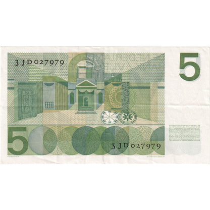 Nizozemska, 
  
  5 guldnov, 
  
  1966-04-26