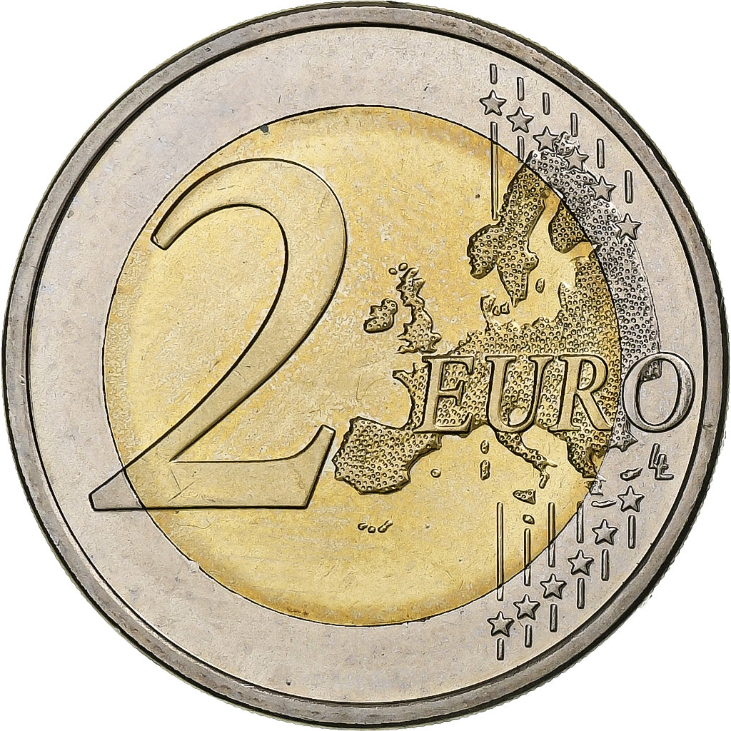 Slovenija, 
  
  2 evra, 
  
  2010