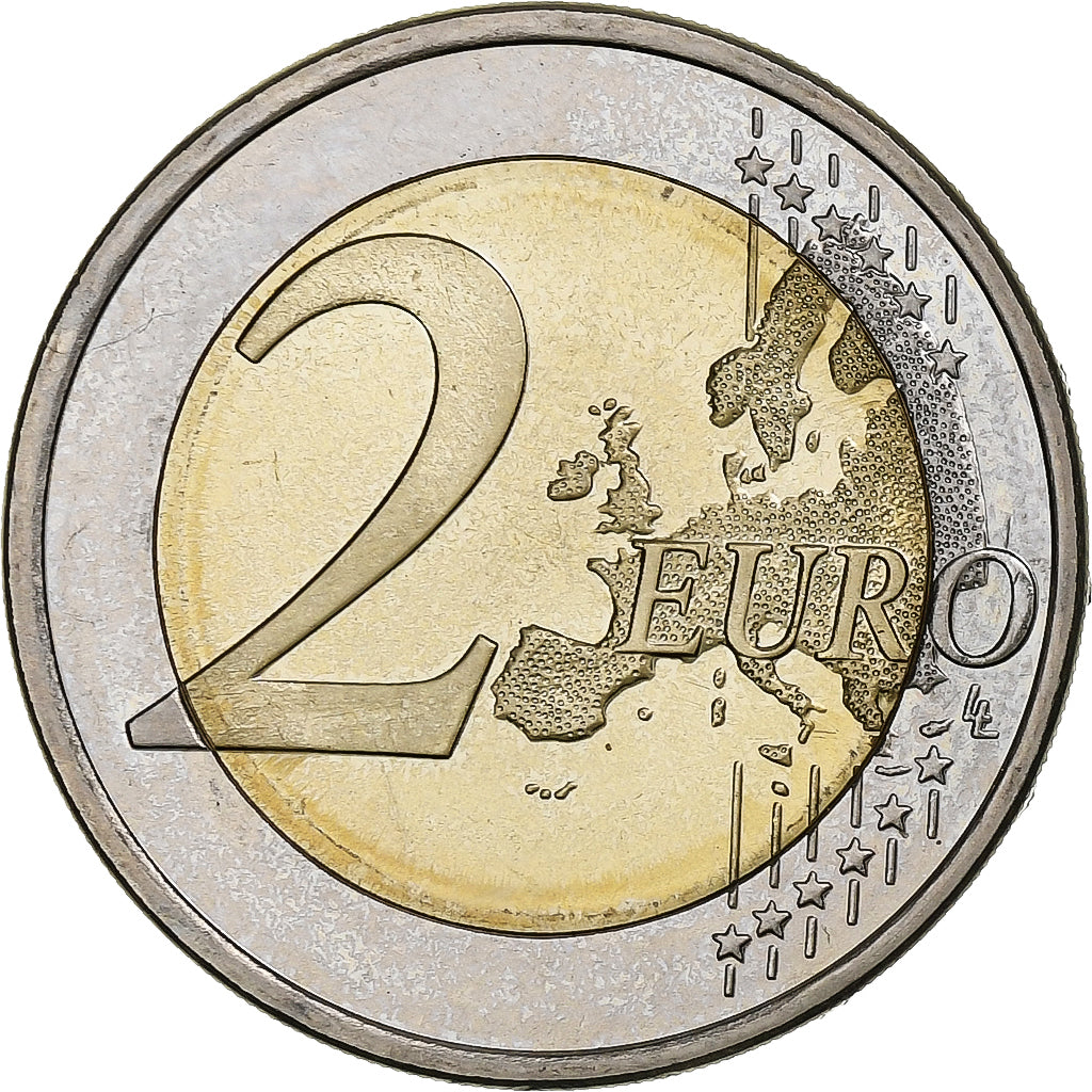 Slovenija, 
  
  2 evra, 
  
  Ljubljana