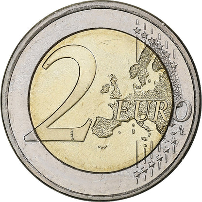 Slovenija, 
  
  2 evra, 
  
  Franc Rozman-Stane
