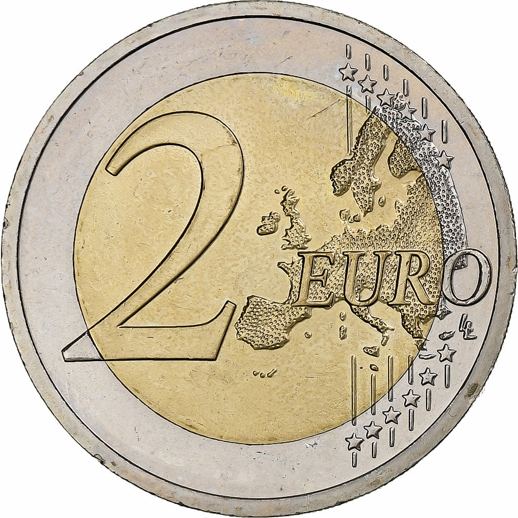Slovenija, 
  
  2 evra, 
  
  Postojna