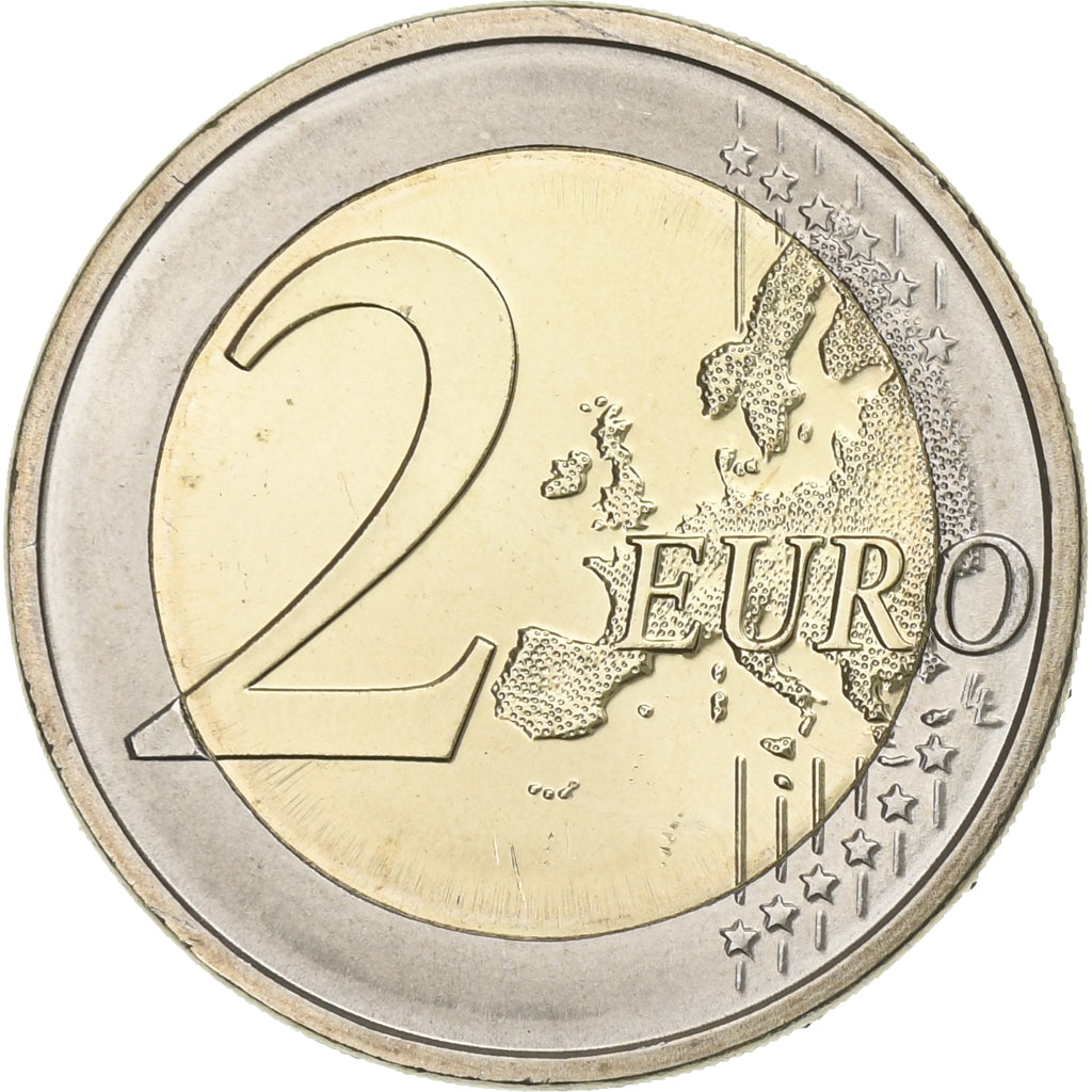 Slovenija, 
  
  2 evra, 
  
  2012