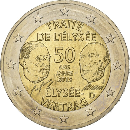Nemčija, 
  
  2 evra, 
  
  2013