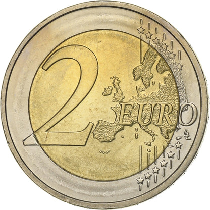 Nemčija, 
  
  2 evra, 
  
  2013