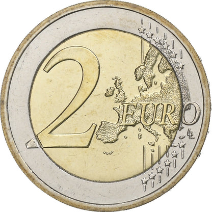 Slovenija, 
  
  2 evra, 
  
  EMU