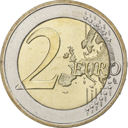 Slovenija, 
  
  2 evra, 
  
  EMU