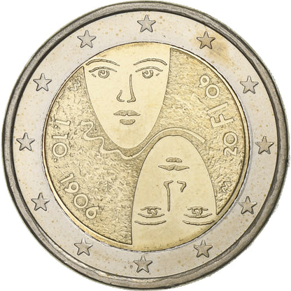Finska, 
  
  2 evra, 
  
  2006