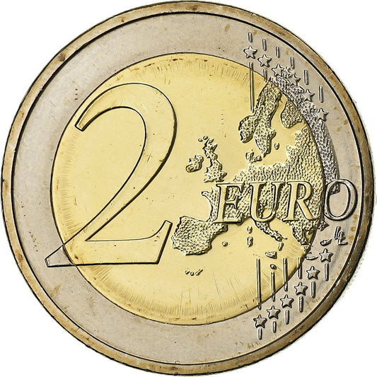 Slovenija, 
  
  2 evra, 
  
  €uro 2002-2012