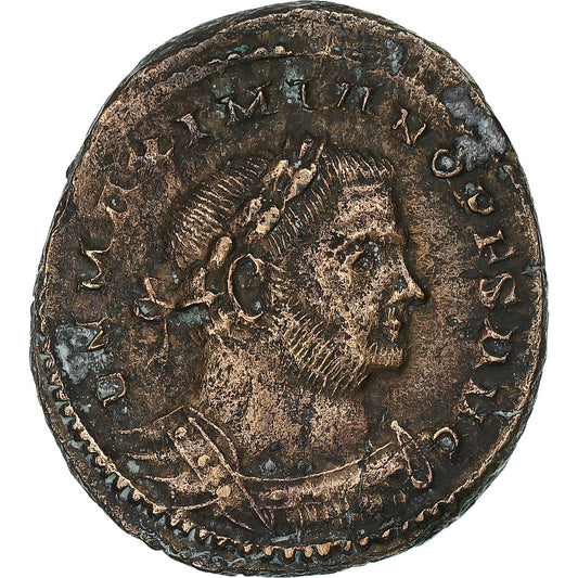 Maksimijan, 
  
  Follis, 
  
  307