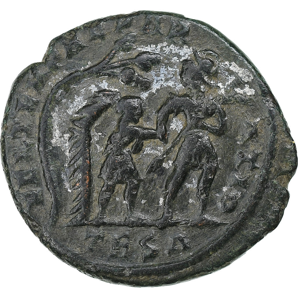 Konstancij II., 
  
  Follis, 
  
  348-350