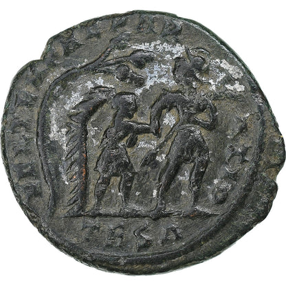 Konstancij II., 
  
  Follis, 
  
  348-350