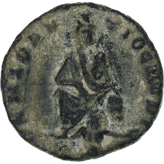 čas Maksimina II., 
  
  Follis, 
  
  310-313
