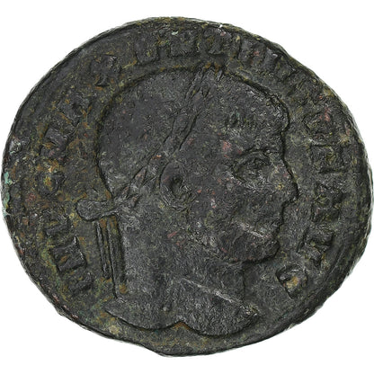Maksencij, 
  
  Follis, 
  
  309-312
