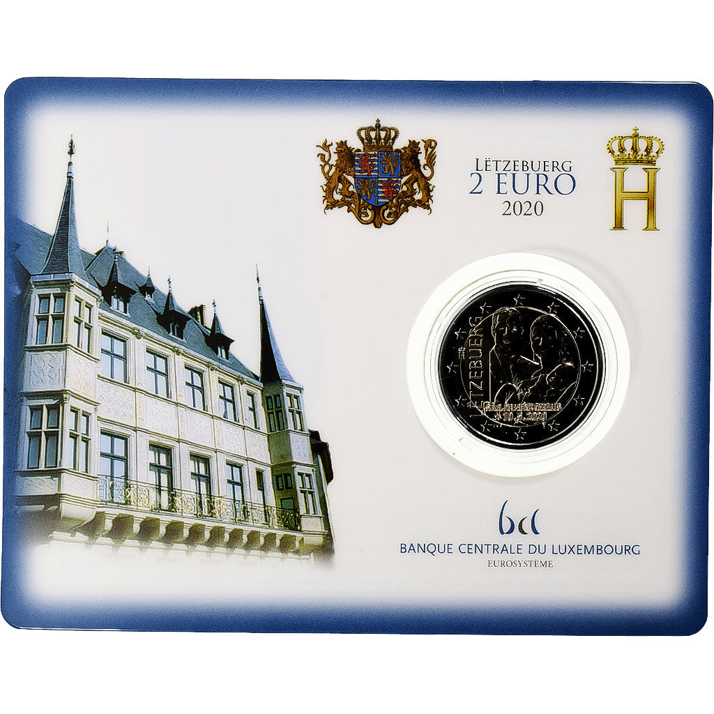 Luksemburg, 
  
  2 evra, 
  
  Rojstvo princa Charlesa