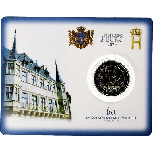 Luksemburg, 
  
  2 evra, 
  
  Rojstvo princa Charlesa