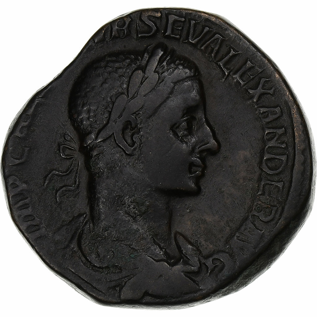 Aleksander Sever, 
  
  Sestercij, 
  
  225