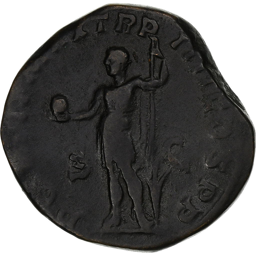 Aleksander Sever, 
  
  Sestercij, 
  
  225
