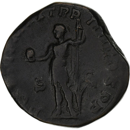 Aleksander Sever, 
  
  Sestercij, 
  
  225