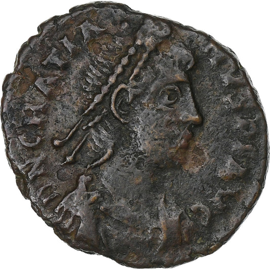 Gratian, 
  
  Follis, 
  
  367-383