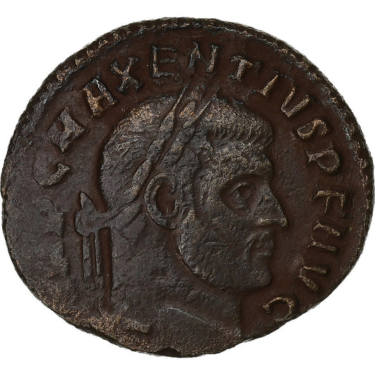 Maksencij, 
  
  Follis, 
  
  308-310