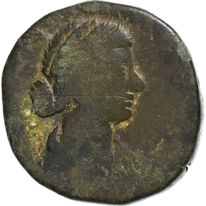 Lucilla, 
  
  Sestercij, 
  
  164-169