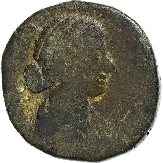 Lucilla, 
  
  Sestercij, 
  
  164-169