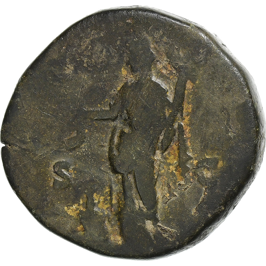 Lucilla, 
  
  Sestercij, 
  
  164-169