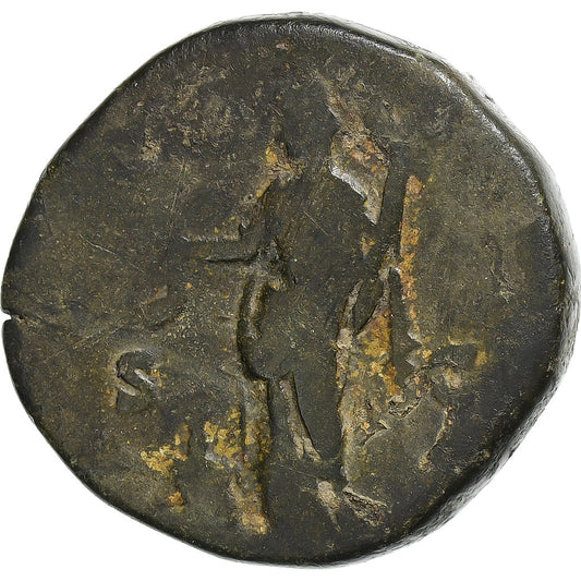 Lucilla, 
  
  Sestercij, 
  
  164-169