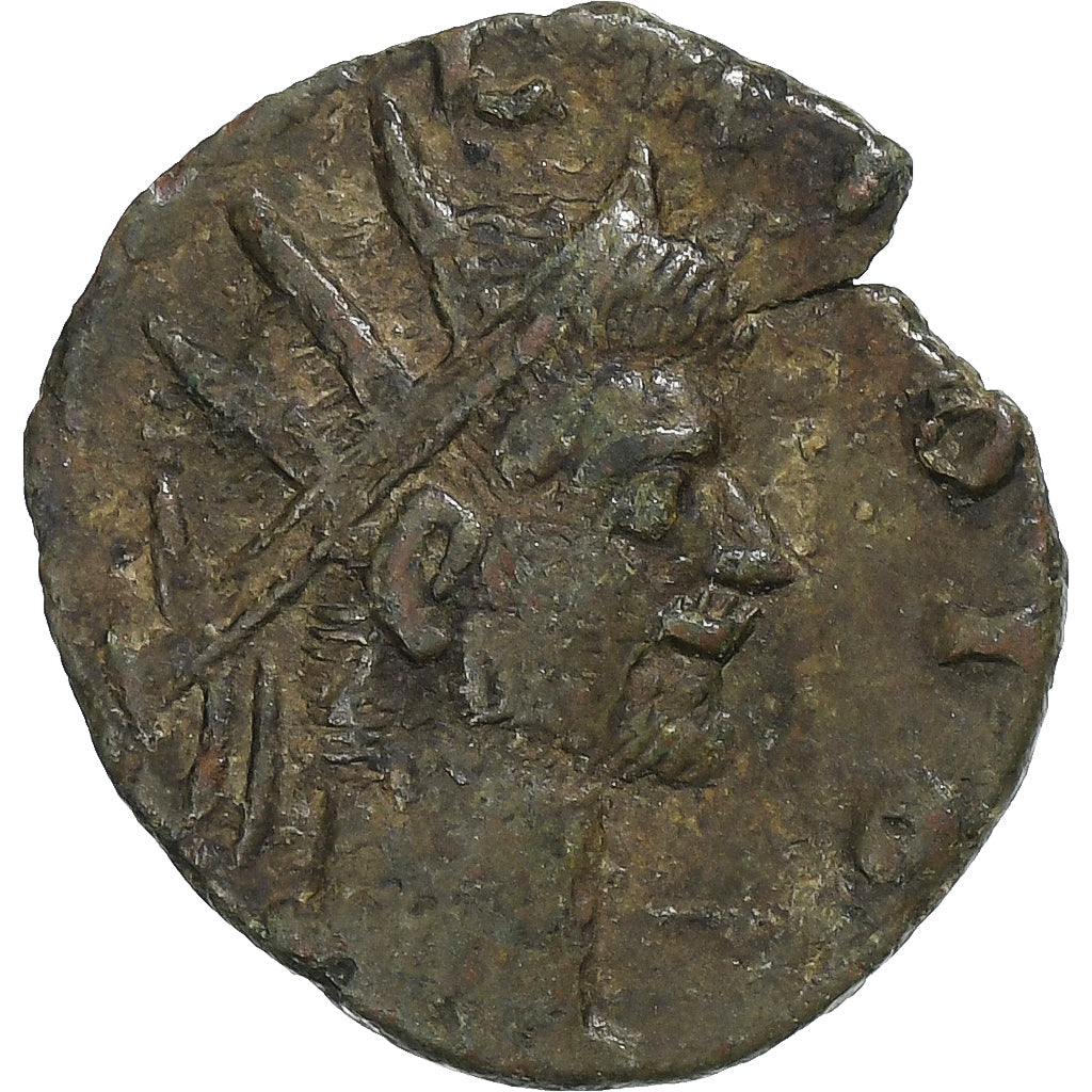 Klavdij II. (Gotski), 
  
  Antoninijan, 
  
  270