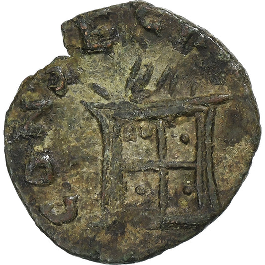 Klavdij II. (Gotski), 
  
  Antoninijan, 
  
  270