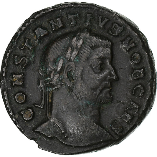Constance Chlore, 
  
  Follis, 
  
  296-297
