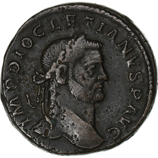 Dioklecijan, 
  
  Follis, 
  
  296-297