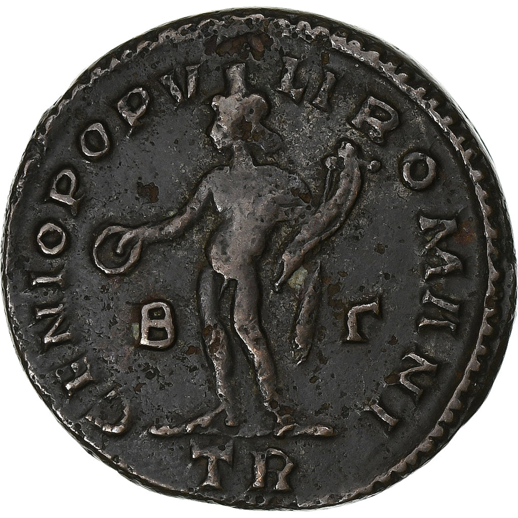 Dioklecijan, 
  
  Follis, 
  
  296-297
