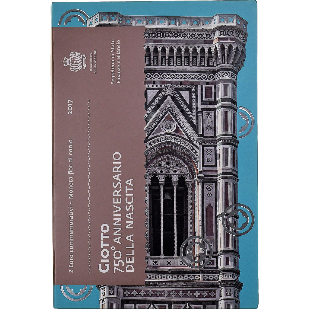 San Marino, 
  
  2 evra, 
  
  Giotto