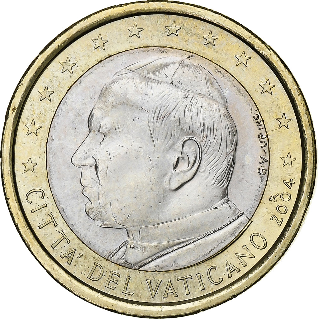 Vatikan, 
  
  Janez Pavel II., 
  
  evro