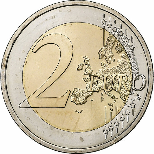 Avstrija, 
  
  2 evra, 
  
  Mozart