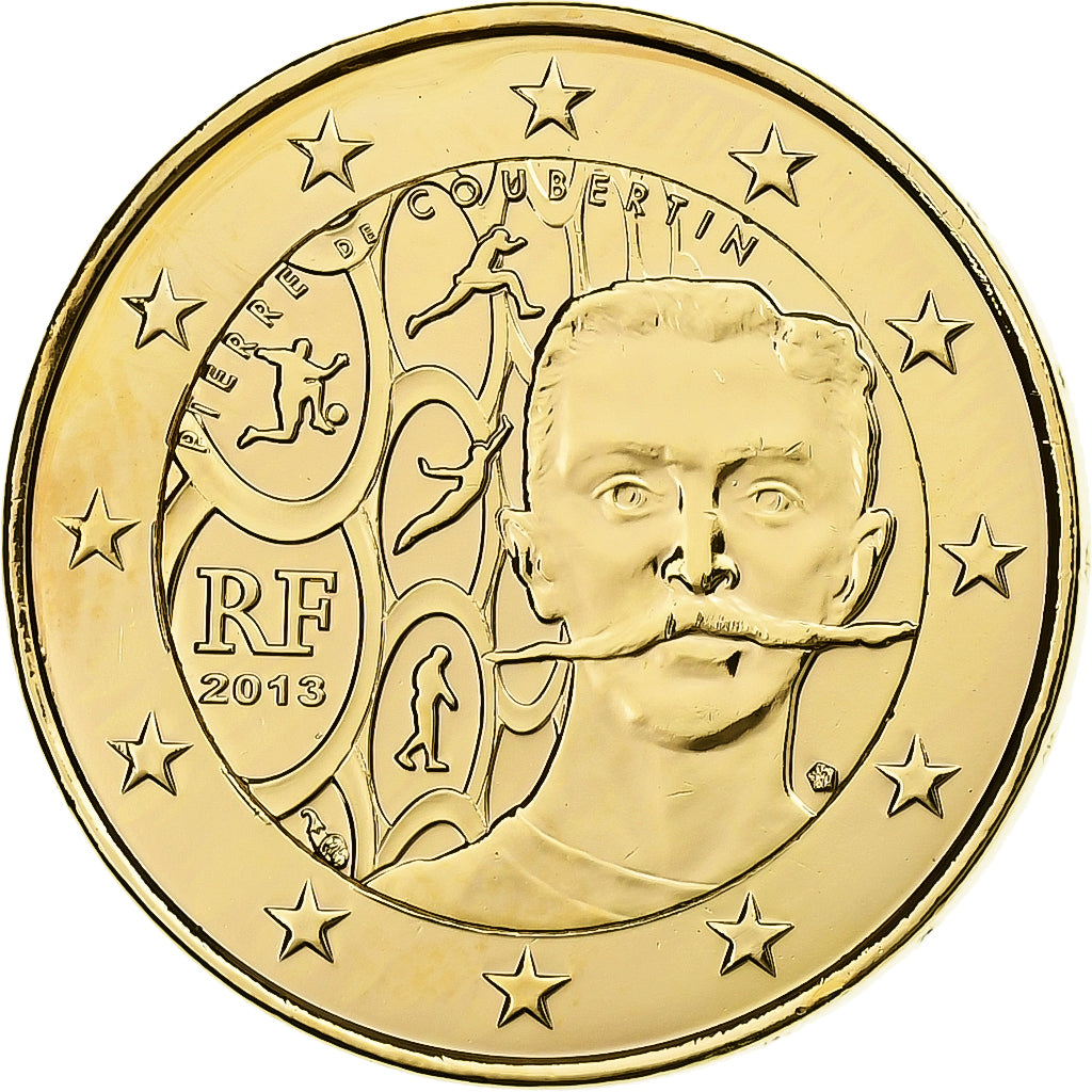 Francija, 
  
  2 evra, 
  
  Fantaisy kovanec .Dorée