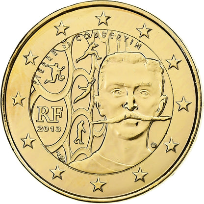 Francija, 
  
  2 evra, 
  
  Fantaisy kovanec .Dorée
