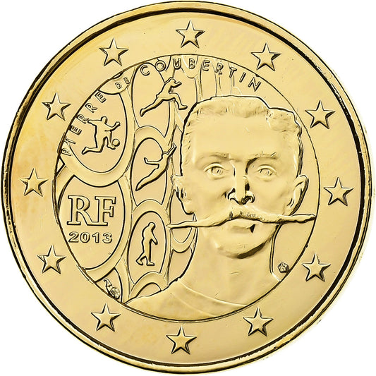 Francija, 
  
  2 evra, 
  
  Fantaisy kovanec .Dorée