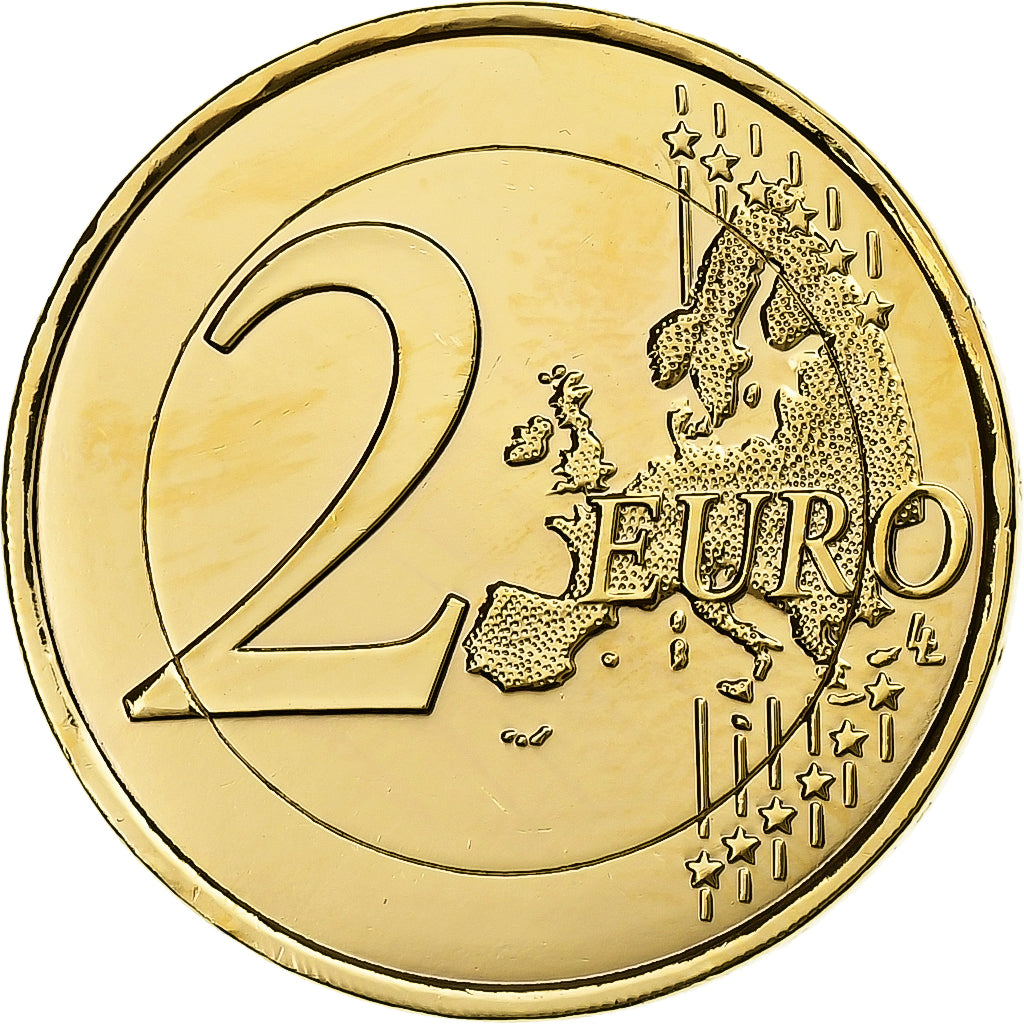 Francija, 
  
  2 evra, 
  
  Fantaisy kovanec .Dorée