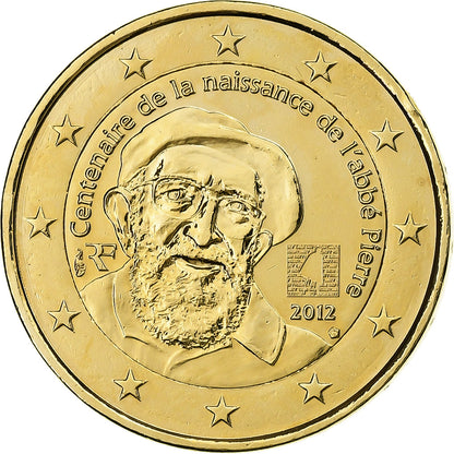 Francija, 
  
  2 evra, 
  
  2012
