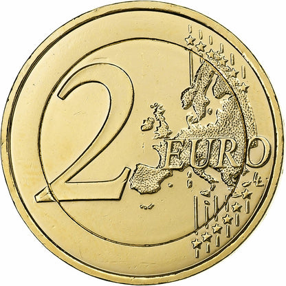 Francija, 
  
  2 evra, 
  
  2012