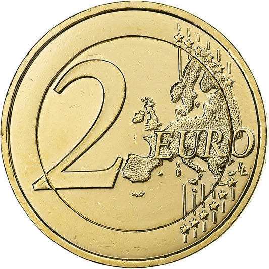 Francija, 
  
  2 evra, 
  
  2012