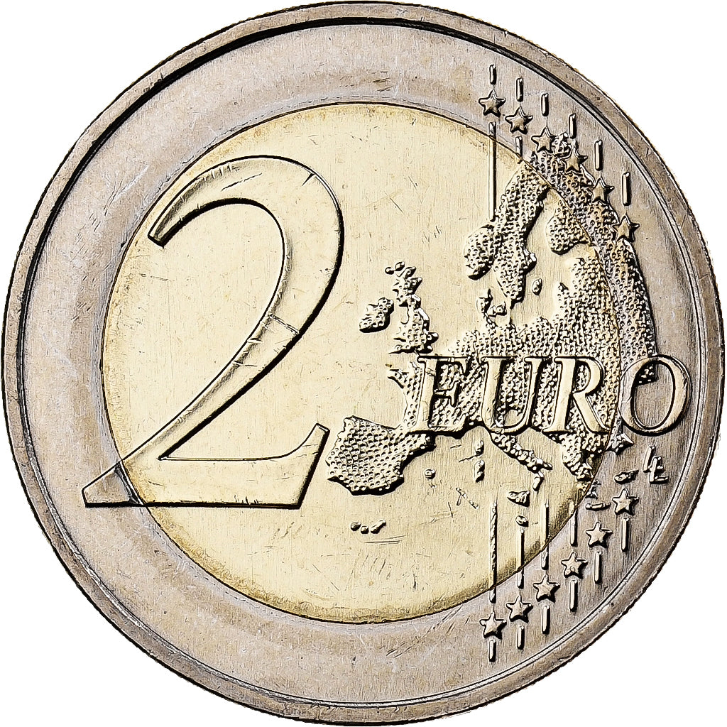 Portugalska, 
  
  2 evra, 
  
  Barvano