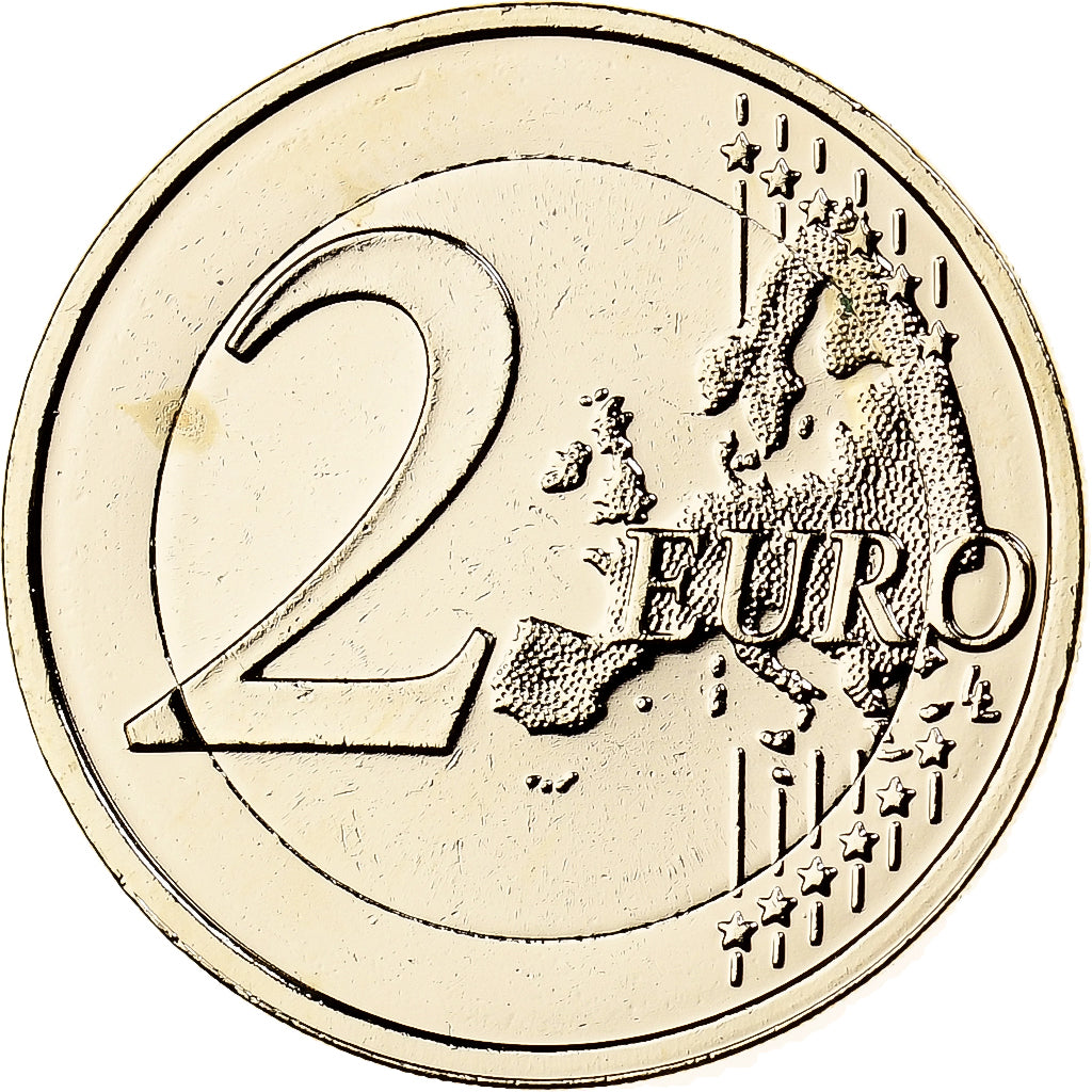 Nemčija, 
  
  2 evra, 
  
  Fantaisy kovanec .Dorée