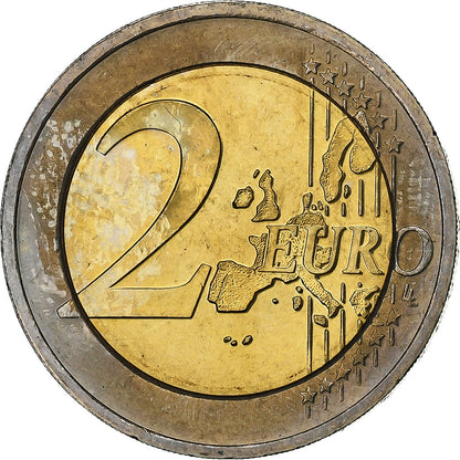 Avstrija, 
  
  2 evra, 
  
  2006