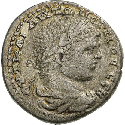 Mezopotamija, 
  
  Karakala, 
  
  Tetradrahma