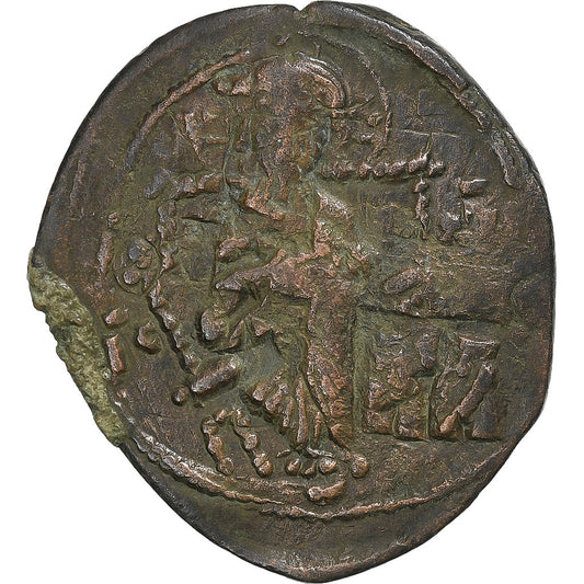 Čas Konstantina IX. 
  
  Follis, 
  
  1042-1055