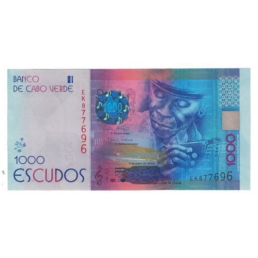 bankovec, 
  
  Zelenortski otoki, 
  
  1000 eskudov