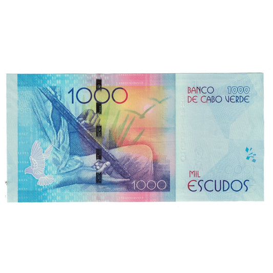 bankovec, 
  
  Zelenortski otoki, 
  
  1000 eskudov